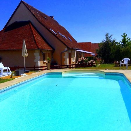 シュノンソー Le Roi Coq Bed & Breakfast エクステリア 写真