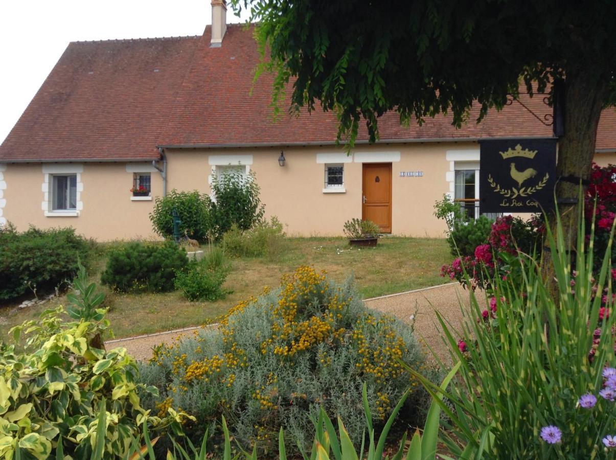 シュノンソー Le Roi Coq Bed & Breakfast エクステリア 写真
