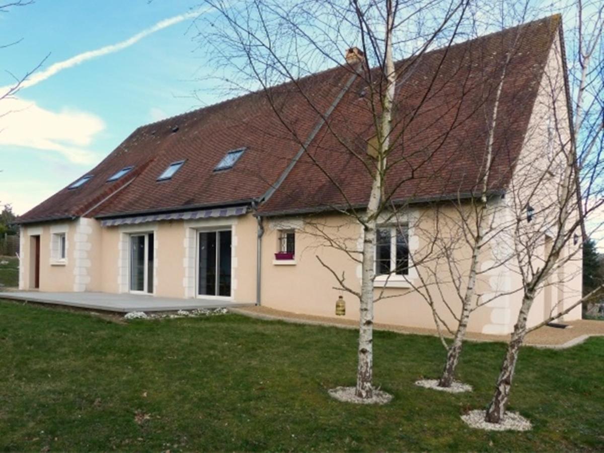 シュノンソー Le Roi Coq Bed & Breakfast エクステリア 写真