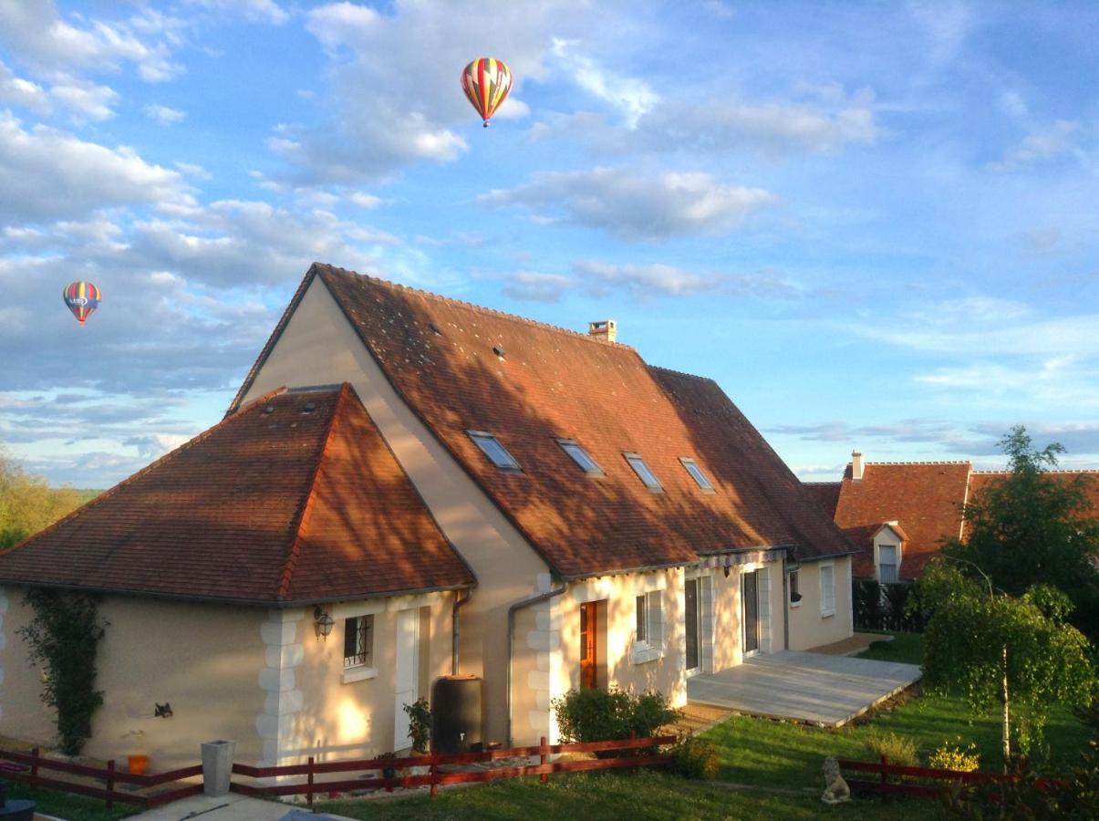 シュノンソー Le Roi Coq Bed & Breakfast エクステリア 写真