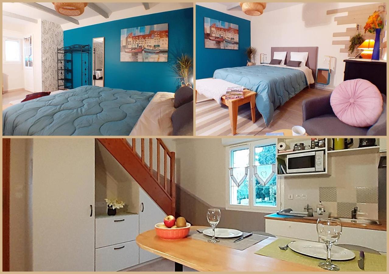 シュノンソー Le Roi Coq Bed & Breakfast エクステリア 写真