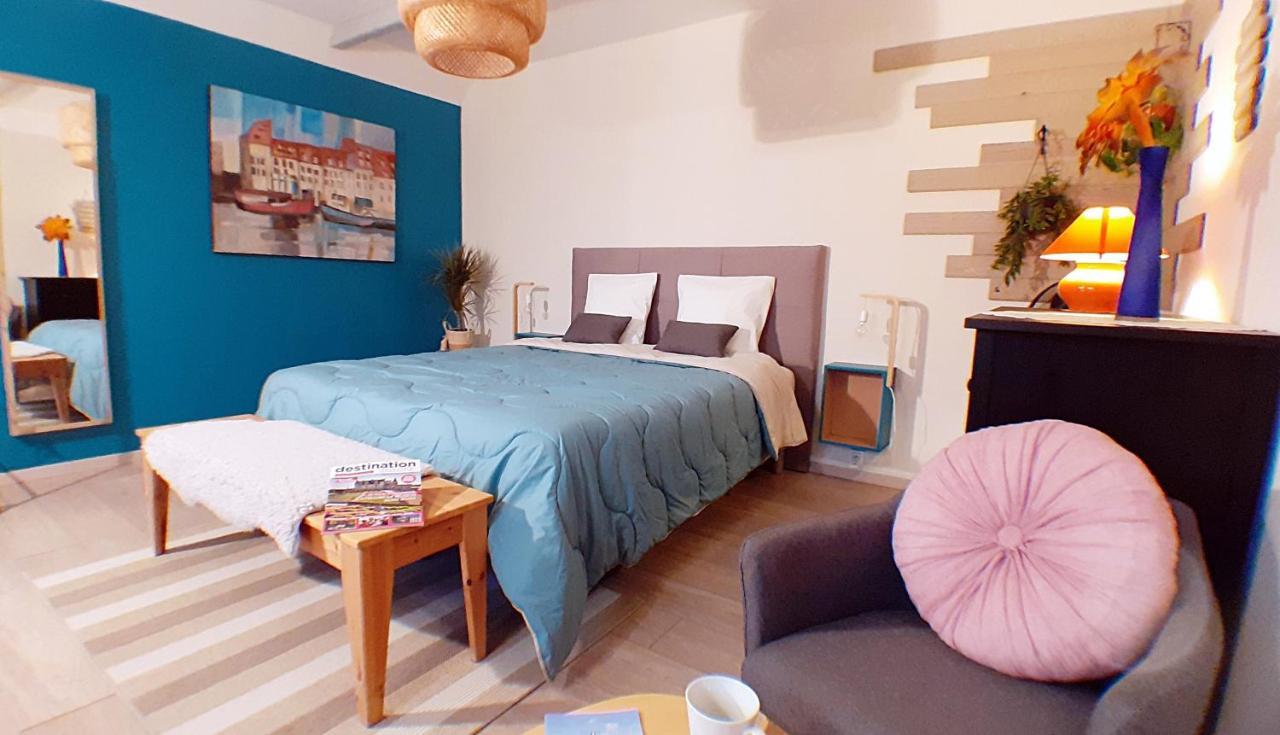 シュノンソー Le Roi Coq Bed & Breakfast エクステリア 写真